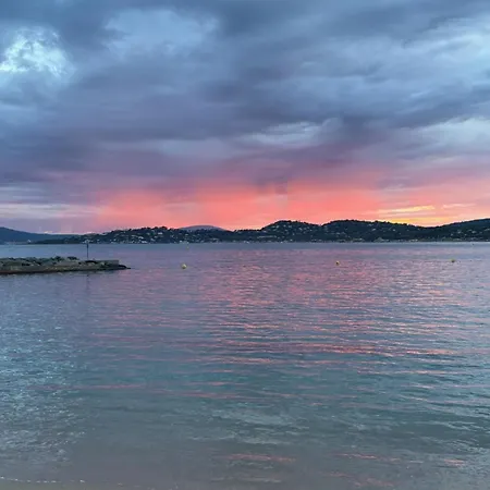 Lejlighed Li Cabanoun, Au Soleil Issambres à 3min De La à Pied *