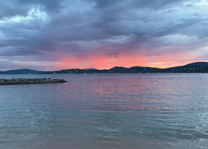 Lejlighed Li Cabanoun, Au Soleil Issambres à 3min De La à Pied *