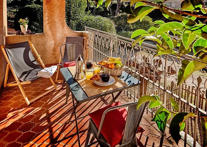 Li Cabanoun, Au Soleil Issambres à 3min De La à Pied