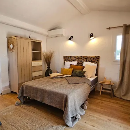 Apartment Li Cabanoun, Au Soleil Issambres A 3min De La A Pied