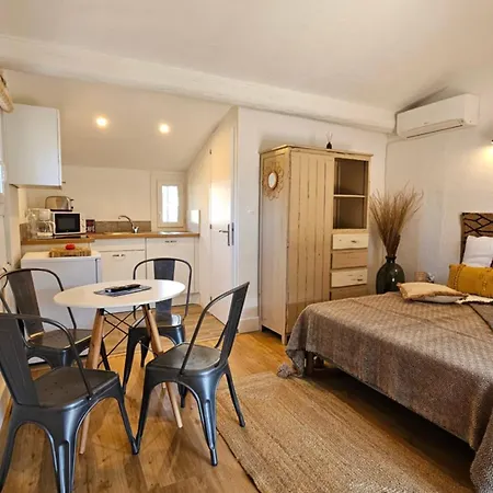 Apartment Li Cabanoun, Au Soleil Issambres A 3min De La A Pied