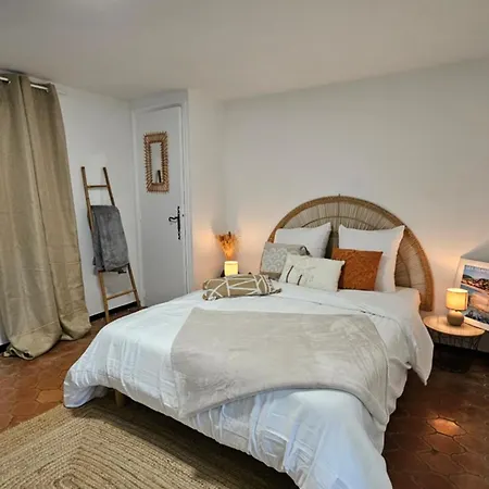 Li Cabanoun, Au Soleil Issambres à 3min De La à Pied Appartement Sainte-Maxime