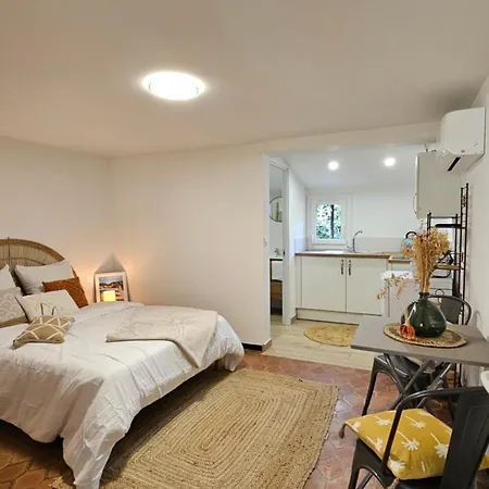 Appartement Li Cabanoun, Au Soleil Issambres à 3min De La à Pied Sainte-Maxime