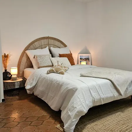 Appartement Li Cabanoun, Au Soleil Issambres à 3min De La à Pied Sainte-Maxime