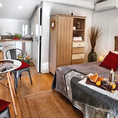 Apartment Li Cabanoun, Au Soleil Issambres A 3min De La A Pied Sainte-Maxime