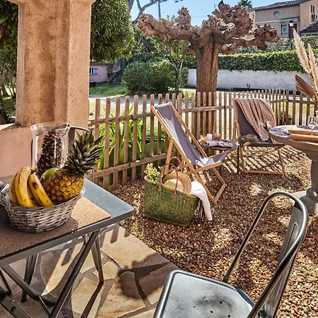 Li Cabanoun, Au Soleil Issambres A 3min De La A Pied Apartment *