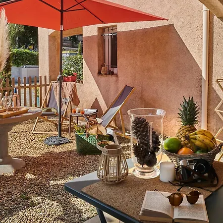 Li Cabanoun, Au Soleil Issambres A 3min De La A Pied *