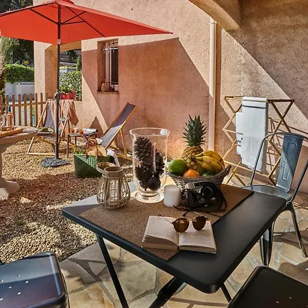 Li Cabanoun, Au Soleil Issambres A 3min De La A Pied Apartman