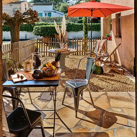 Apartment Li Cabanoun, Au Soleil Issambres A 3min De La A Pied