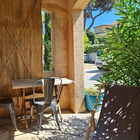 Li Cabanoun, Au Soleil Issambres A 3min De La A Pied Apartment