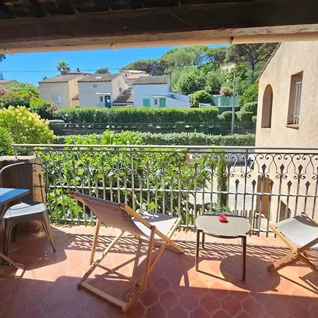 Apartment Li Cabanoun, Au Soleil Issambres A 3min De La A Pied