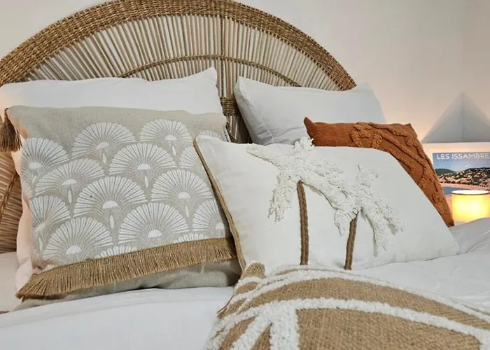 Li Cabanoun, Au Soleil Issambres à 3min De La à Pied Appartement