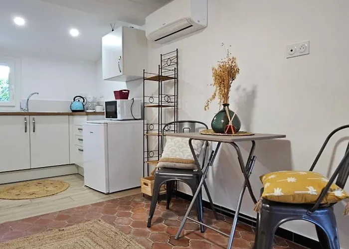 Li Cabanoun, Au Soleil Issambres A 3min De La A Pied Apartman