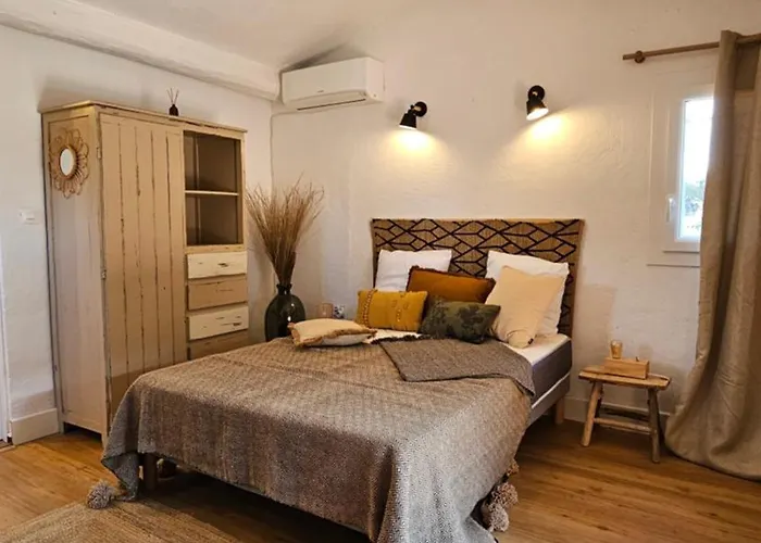 Apartment Li Cabanoun, Au Soleil Issambres A 3min De La A Pied