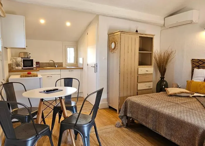 Appartement Li Cabanoun, Au Soleil Issambres à 3min De La à Pied