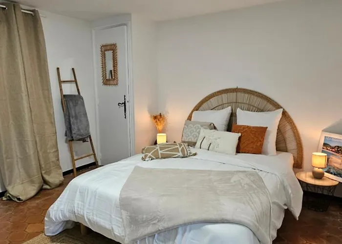 Li Cabanoun, Au Soleil Issambres A 3min De La A Pied Apartman Sainte-Maxime