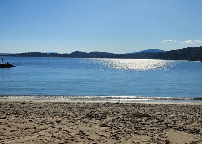 Апартаменты Li Cabanoun, Au Soleil Issambres A 3min De La A Pied