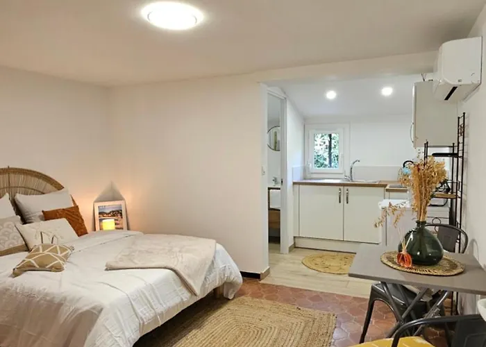 Apartment Li Cabanoun, Au Soleil Issambres A 3min De La A Pied Sainte-Maxime