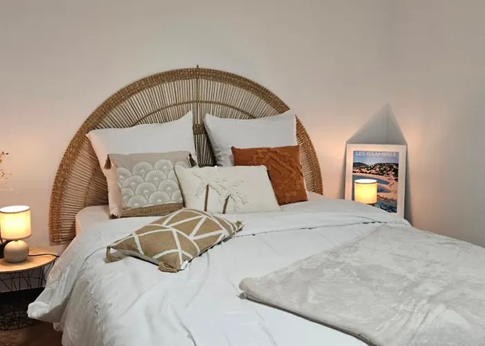 Li Cabanoun, Au Soleil Issambres à 3min De La à Pied Sainte-Maxime