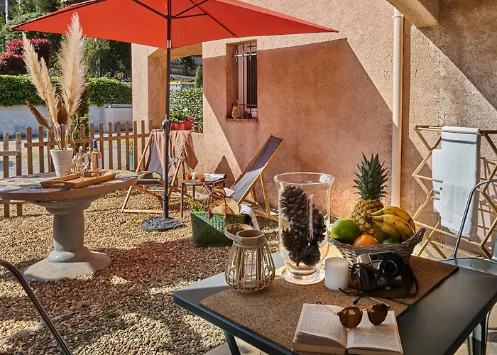 Li Cabanoun, Au Soleil Issambres A 3min De La A Pied *