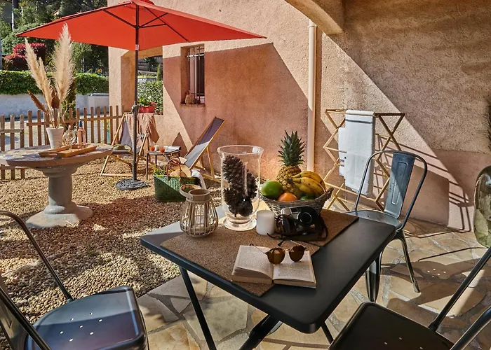 Li Cabanoun, Au Soleil Issambres A 3min De La A Pied Apartman